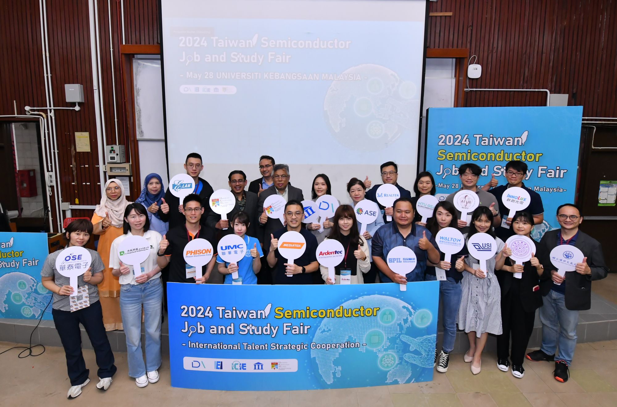 Taiwan Semiconductor Job and Study Fair in Malaysia 